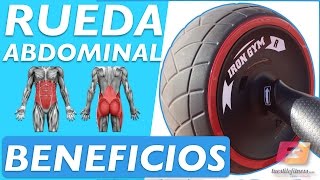 Rueda abdominal  Beneficios y Musculos implicados [upl. by Lek]