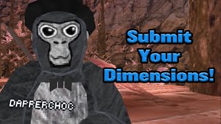 SUBMIT YOUR DIMENSIONS [upl. by Sergo]