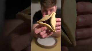 BubbieApproved Hamantaschen Jewish Triangle Cookies [upl. by Trawets]