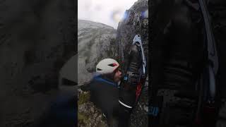 First Rope  Carstensz Pyramid [upl. by Echikson]