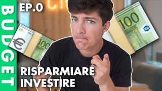 Perché RISPARMIARE e INVESTIRE [upl. by Ytsanyd]