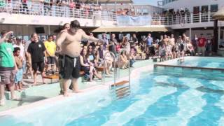 The Orwells Take On The Weezer Cruise [upl. by Ruddie]