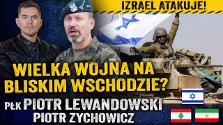 Inwazja na Liban Czy Izrael zbombarduje Iran UKRAINA — płk Piotr Lewandowski i Piotr Zychowicz [upl. by Glyn886]