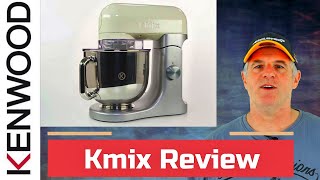 My Kenwood kMix Review and Demo best and stylish old school [upl. by Sasha]