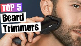 5 Best Beard Trimmers for 2024  Groom Like a Pro  Top Picks 🏆 [upl. by Derfniw]