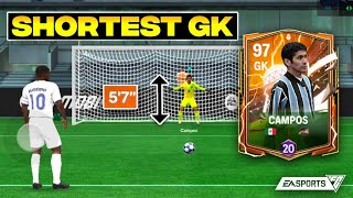 How Good is The Shortest GOALKEEPER in FC Mobile [upl. by Erreip]