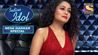 Neha को लगी यह Performance सबसे Melodious  Indian Idol  Neha Kakkar Special [upl. by Anilys973]