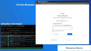 ManinMiddle with Muraena  Necrobrowser [upl. by Bandler]