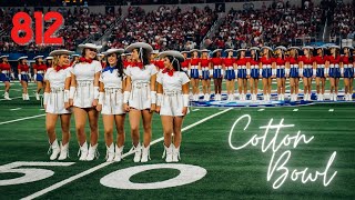 Rangerettes and Goodyear Cotton Bowl 2021 [upl. by Saffren51]