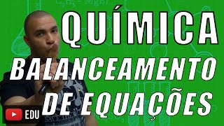 Exercícios sobre Balanceamento de Equações com Folhinha para download [upl. by Sucramraj]