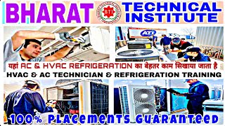 No01 Ac amp Hvac Refrigeration Technician  100 Placement Guaranteed  No01 Technical Institute [upl. by Nonnag424]