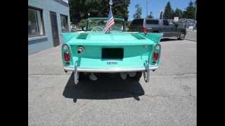 1964 Amphicar 770 FOR SALE 30000 [upl. by Ahsoyek]