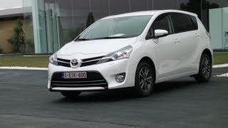 Toyota Verso im Test [upl. by Jemy]