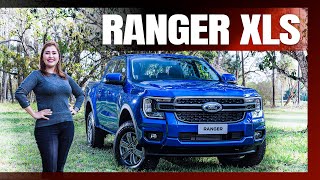 Nova Ford Ranger XLS V6 2024  Essa vai vender muito [upl. by Dnaltruoc195]