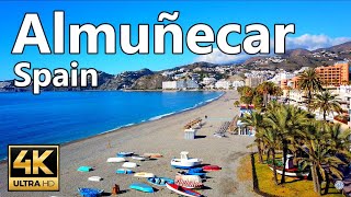 Almuñecar walk Costa Tropical Beach Promenade  Virtual Walk  Andalucia  4k 60fps Spain [upl. by Irat]