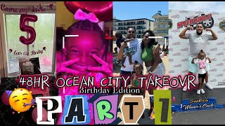 48HR OceanCity Vlog  Part 1 [upl. by Herald]