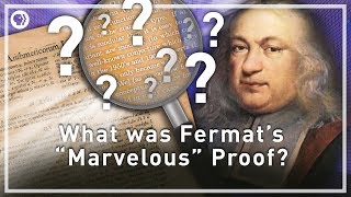 What was Fermat’s “Marvelousquot Proof  Infinite Series [upl. by Lori393]