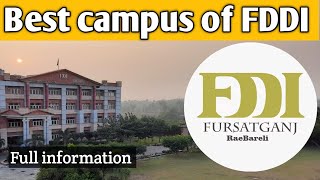 FDDI  Best campus of FDDI  Fursatganj Raebareli Campus  Footwear Design amp Development Institute [upl. by Eagle]