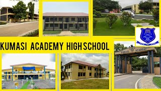 Kumasi Academy Senior High School Campus Tour Kumaca [upl. by Bertasi905]