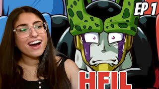 HFIL Ep 1 REACTION  TeamFourStar [upl. by Leiuqese847]