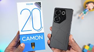 TECNO Camon 20 Premier Unboxing and Review [upl. by Deegan]