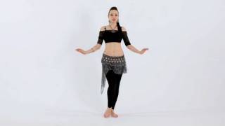 How to Do Interior Hip Circles  Belly Dancing [upl. by Revert]