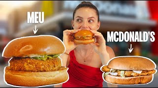 MCCHICKEN CASEIRO FÁCIL DE FAZER  MAIS SAUDÁVEL E GOSTOSO [upl. by Ariew]