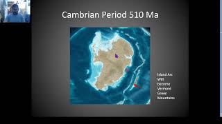 12 Billion Yrs Maine Geology Pt 4 Taconic Orogeny Cambrian Ordovician Silurian Green Mountains [upl. by Georgiana]