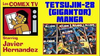 Tetsujin28 Gigantor Manga [upl. by Nomae]