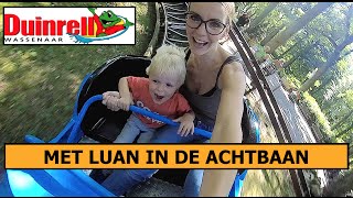 DUINRELL ATTRACTIE PARK  Bellinga Vlog 383A [upl. by Gram]