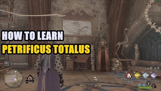 How to Learn Petrificus Totalus Hogwarts Legacy [upl. by Rolfe]