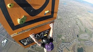 GoPro Awards Worlds Highest Rock Climbing Wall [upl. by Eveivenej351]