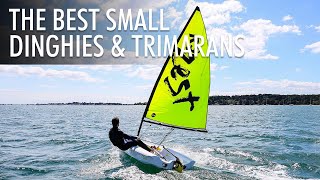 Top 5 Small Sailing Dinghies and Trimarans Over 5K 20222023  Price amp Features [upl. by Lectra]