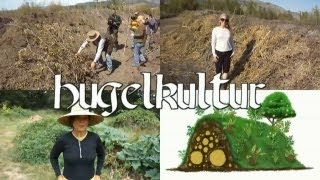 hugelkultur  the ultimate raised garden beds gardening without irrigation [upl. by Bunting]