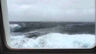 Crossing the Drake Passage to Antarctica [upl. by Nilre]