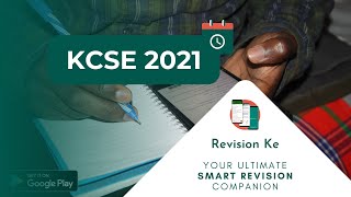 KCSE 2021 Timetable FebApril 2022 [upl. by Emirak355]