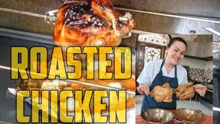 ROASTED CHICKEN ARABIC CUISINE [upl. by Samuela108]