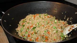 How To Make Vegetable Fried Rice [upl. by Adiasteb]