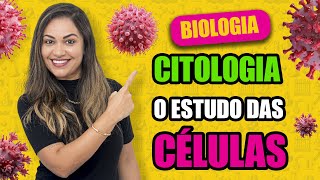 Biologia  Citologia células procariontes e eucariontes aula 01 [upl. by Otit]