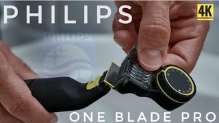 PHILIPS • One Blade PRO Unboxing amp Testing [upl. by Noleta899]