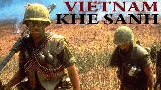 US Marines at Khe Sanh Vietnam  1968  US Marine Corps Documentary in Color [upl. by Ytiak722]