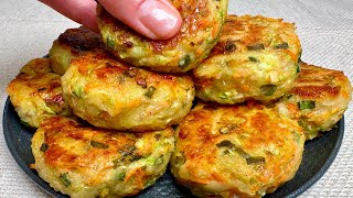 Zucchini ist schmackhafter als Fleisch 🔝 3 Rezepte für ZucchiniKoteletts Unglaublich lecker [upl. by Yvette]