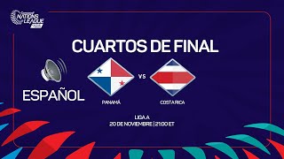 Panamá vs Costa Rica  Liga de Naciones Concacaf 202324 [upl. by Ntsud]