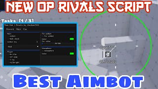 New Rivals Working Tbao Hub Script  Overpowered Aimbot amp Esp  Supports all roblox executors [upl. by Ledif468]