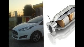 nettoyage catalyseur Ford fiesta ess 2015 facilement [upl. by Ayyn]