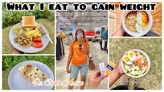 Cipla Actin  What I Eat In A Day To Gain Weight  3000 Calories  South African Youtuber 🇿🇦 [upl. by Sierra]