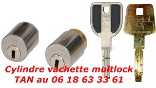 TUTO  Comment changer un cylindre Vachette rond [upl. by Aicela]