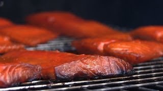 Smoked Salmon Recipe  How to Smoke Salmon  Chef Tips [upl. by Aynatal]