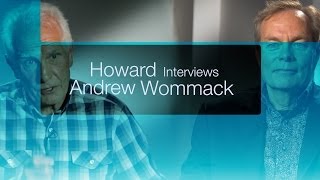 Howard Interviews Andrew Wommack [upl. by Vivle756]