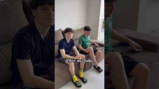 Qual deles é mais carinhoso com a irmã 🥰🤩🤪 shorts youtubeshorts [upl. by Secor]